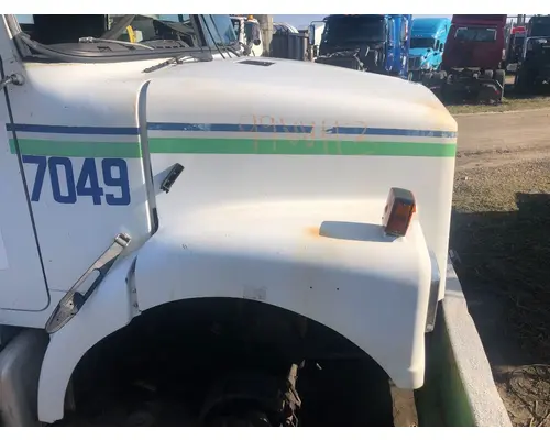 WHITE VOLVO WAH Hood
