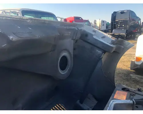 WHITE VOLVO WAH Hood