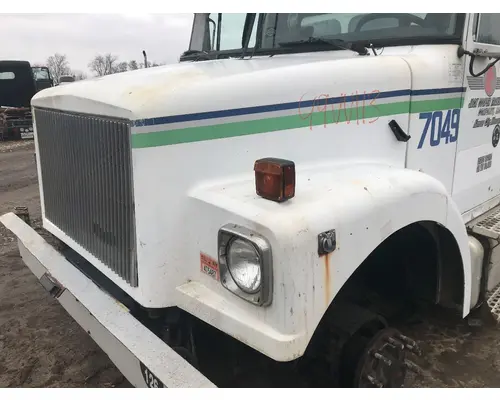 WHITE VOLVO WAH Hood