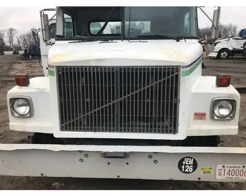 WHITE VOLVO WAH Hood