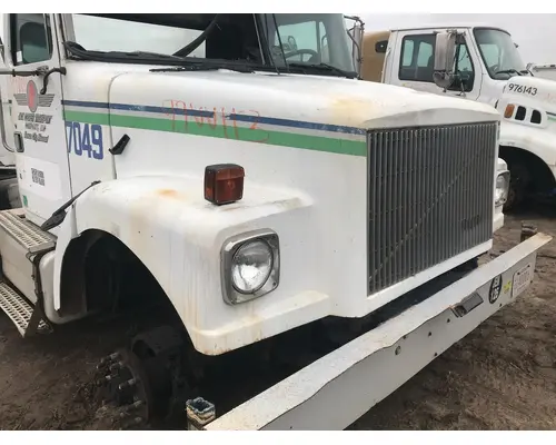 WHITE VOLVO WAH Hood