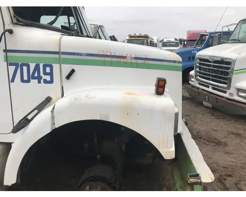 WHITE VOLVO WAH Hood