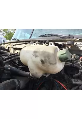 WHITE VOLVO WAH Radiator Overflow Bottle / Surge Tank