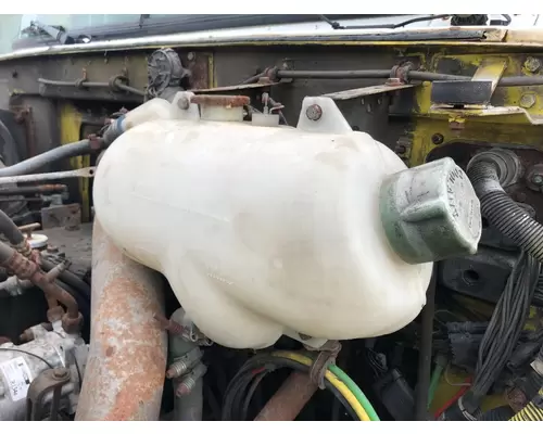 WHITE VOLVO WAH Radiator Overflow Bottle  Surge Tank