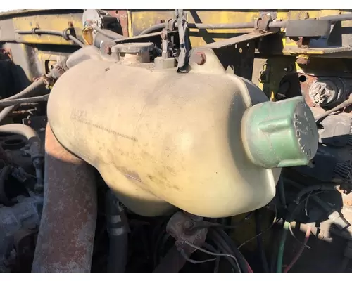 WHITE VOLVO WAH Radiator Overflow Bottle  Surge Tank