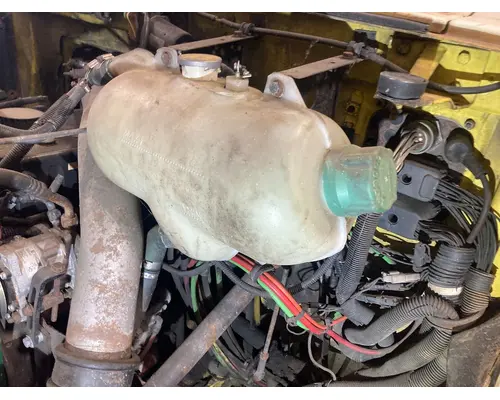 WHITE VOLVO WAH Radiator Overflow Bottle  Surge Tank