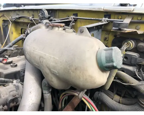 WHITE VOLVO WAH Radiator Overflow Bottle  Surge Tank