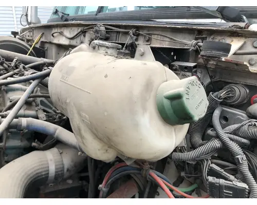 WHITE VOLVO WAH Radiator Overflow Bottle  Surge Tank