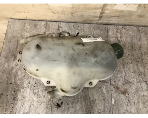 WHITE VOLVO WAH Radiator Overflow Bottle  Surge Tank