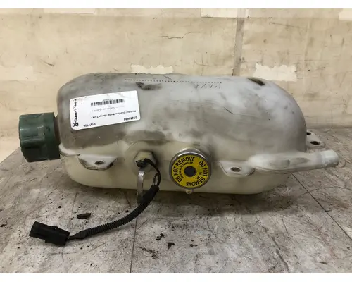WHITE VOLVO WAH Radiator Overflow Bottle  Surge Tank