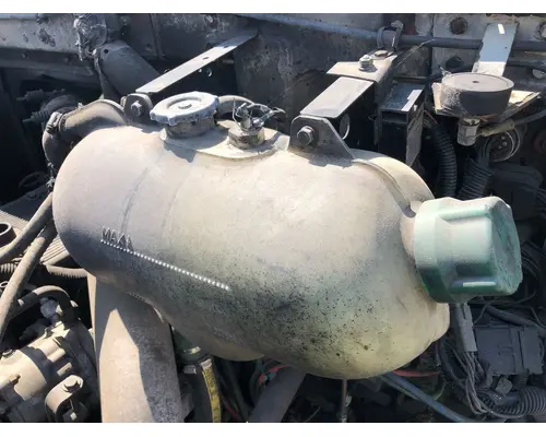 WHITE VOLVO WAH Radiator Overflow Bottle  Surge Tank