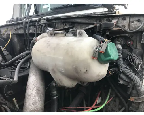 WHITE VOLVO WAH Radiator Overflow Bottle  Surge Tank