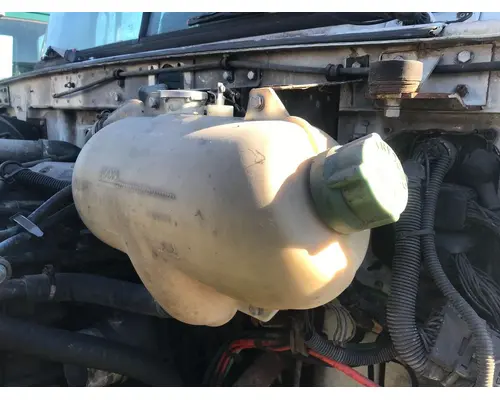 WHITE VOLVO WAH Radiator Overflow Bottle  Surge Tank