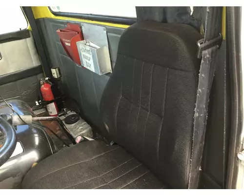 WHITE VOLVO WAH Seat (non-Suspension)