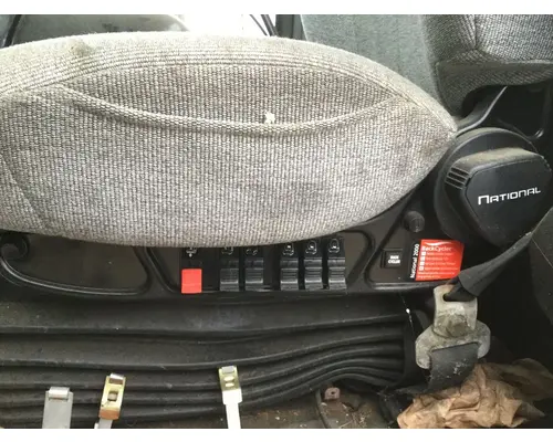 WHITE VOLVO WAH Seat (non-Suspension)