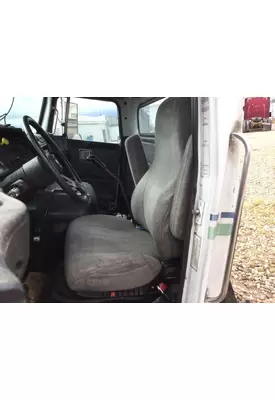 WHITE VOLVO WAH Seat (non-Suspension)