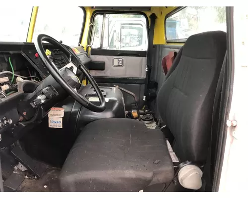 WHITE VOLVO WAH Seat (non-Suspension)