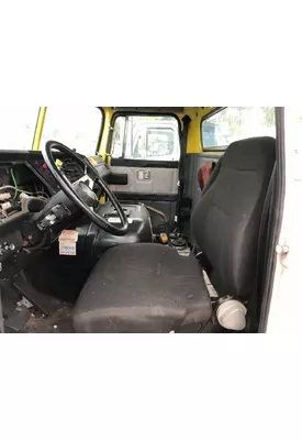 WHITE VOLVO WAH Seat (non-Suspension)