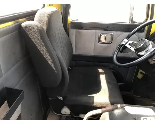 WHITE VOLVO WAH Seat (non-Suspension)