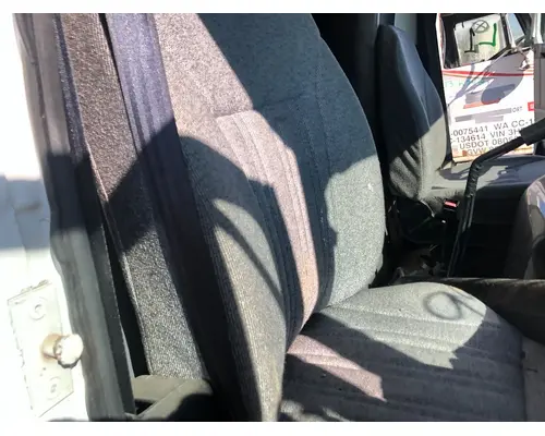WHITE VOLVO WAH Seat (non-Suspension)