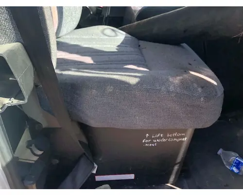 WHITE VOLVO WAH Seat (non-Suspension)