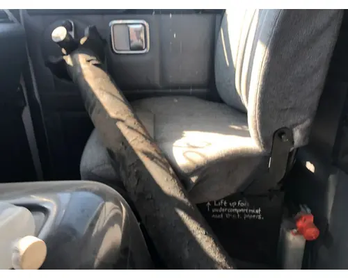 WHITE VOLVO WAH Seat (non-Suspension)