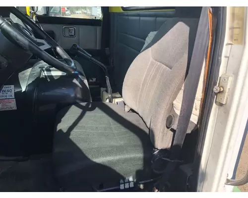 WHITE VOLVO WAH Seat (non-Suspension)