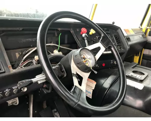 WHITE VOLVO WAH Steering Column