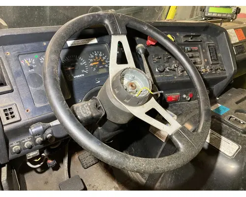 WHITE VOLVO WAH Steering Column