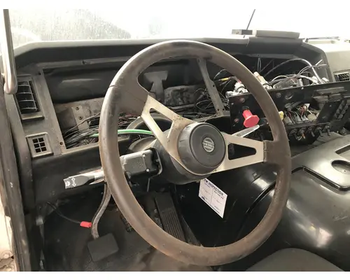WHITE VOLVO WAH Steering Column
