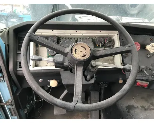 WHITE VOLVO WAH Steering Column