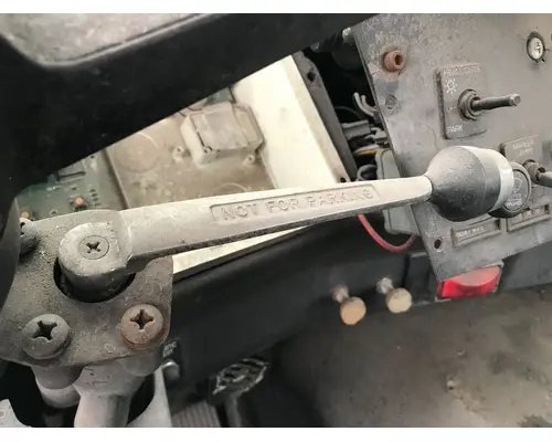 WHITE VOLVO WAH Steering Column