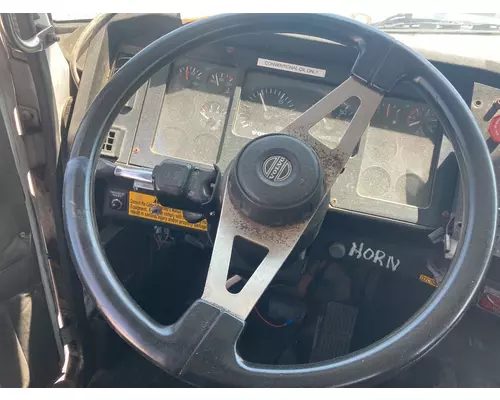 WHITE VOLVO WAH Steering Column