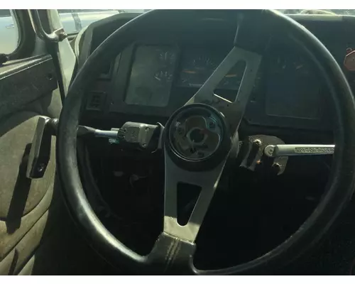 WHITE VOLVO WAH Steering Column