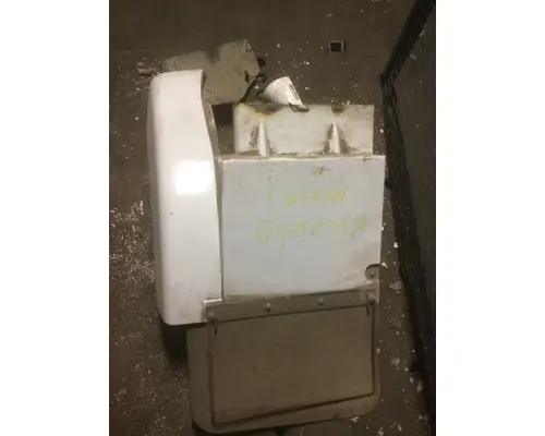 WHITE/VOLVO WCA FENDER EXTENSION