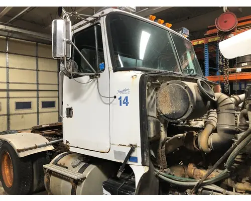 WHITE VOLVO WCM Cab Assembly