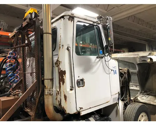 WHITE VOLVO WCM Cab Assembly