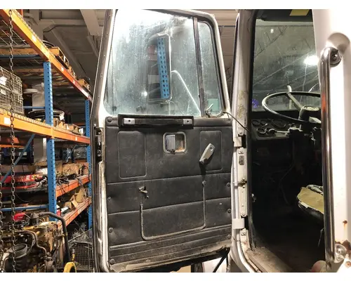 WHITE VOLVO WCM Door Assembly, Front