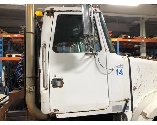 WHITE VOLVO WCM Door Assembly, Front