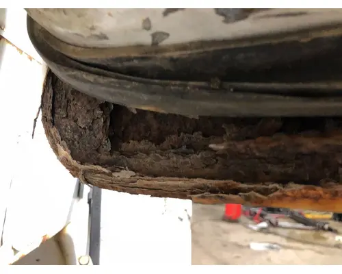 WHITE VOLVO WCM Door Assembly, Front