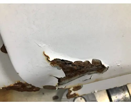 WHITE VOLVO WCM Door Assembly, Front