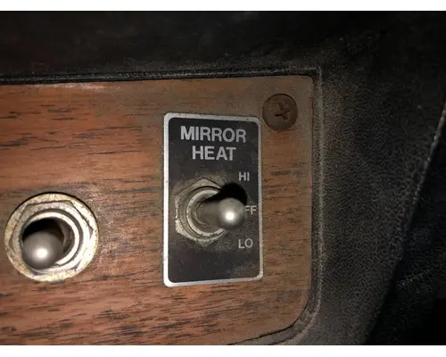 WHITE VOLVO WCM Door Mirror