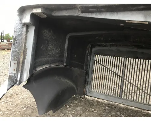 WHITE VOLVO WCM Hood