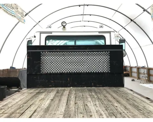 WHITE VOLVO WCS Back Glass