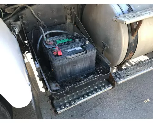 WHITE VOLVO WCS Battery Box