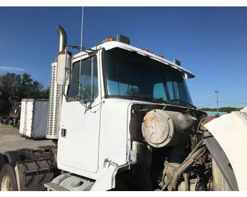 WHITE VOLVO WCS Cab Assembly