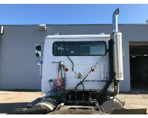 WHITE VOLVO WCS Cab Assembly