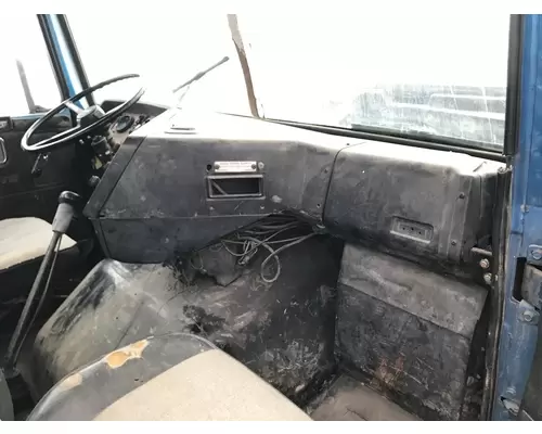 WHITE VOLVO WCS Cab Assembly