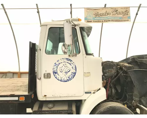 WHITE VOLVO WCS Cab Assembly