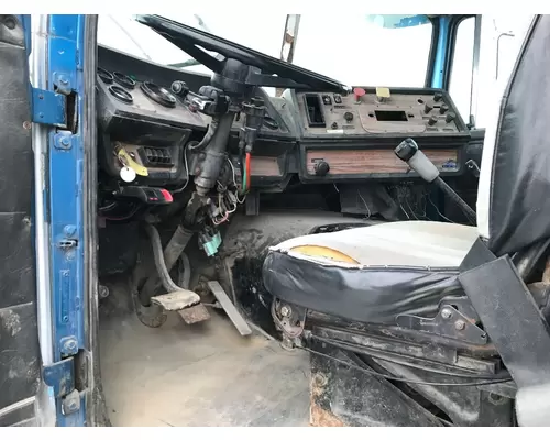 WHITE VOLVO WCS Cab Assembly